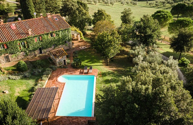 Villa Fonteintanata | Tuscan Countryside Retreat