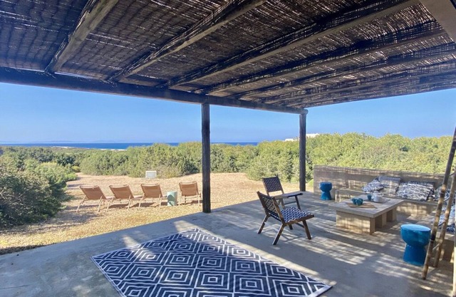 Villa para 8 personas con acceso directo al mar