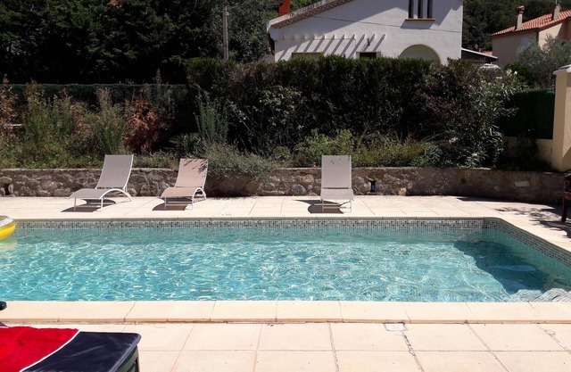 villa 11 personas con piscina