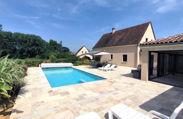 Villa Poujol en Dordogne, Près de Sarlat