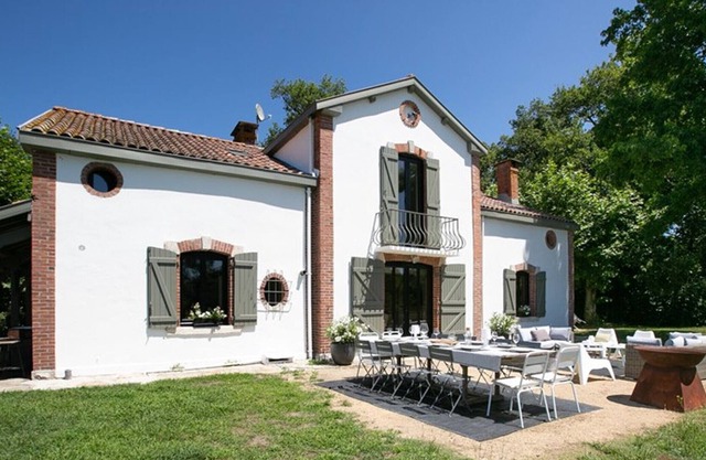 Villa Saint-Vincent-de-Tyrosse, 4 dormitorios, 8 personas