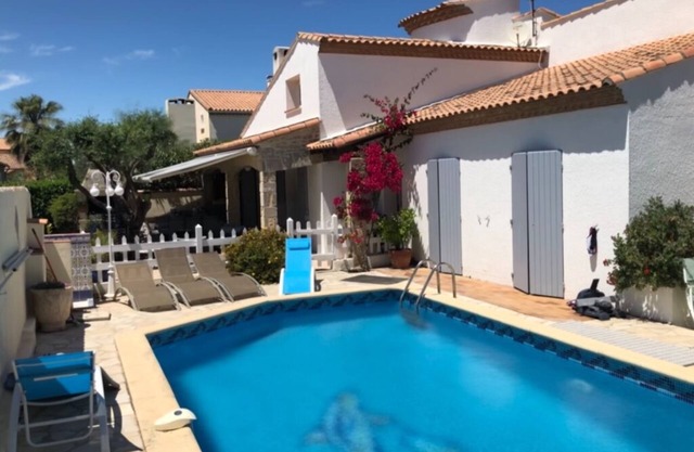 Villa Avec Piscine Près Plages - Près Palavas 8 Pers