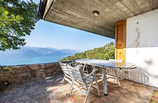 'Villa Franca San Zeno' con vistas al lago, jardín y Wi-Fi