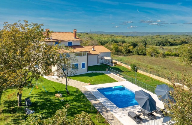 Villa Francesca with 4 bedrooms, private pool and big garden