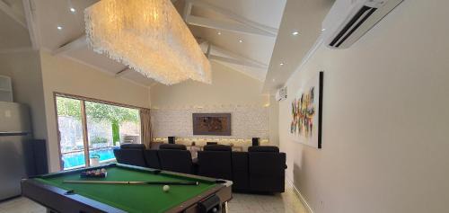 Villa Frangepani, Private Pool, 3 Bedroom, 2 Bath, Fully Equipped, Billiard Table, Home theatre, at Sumba Paradise Bech Resort