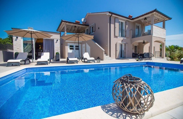 Villa Franka in Vinez