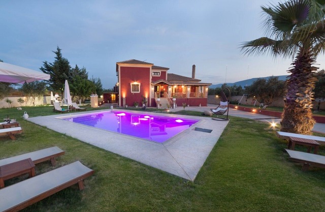 Villa Froso 7 habitaciones