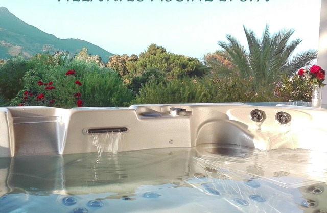 VILLA con SPA privado y piscina privada cerca de Ajaccio, Porticcio y playas