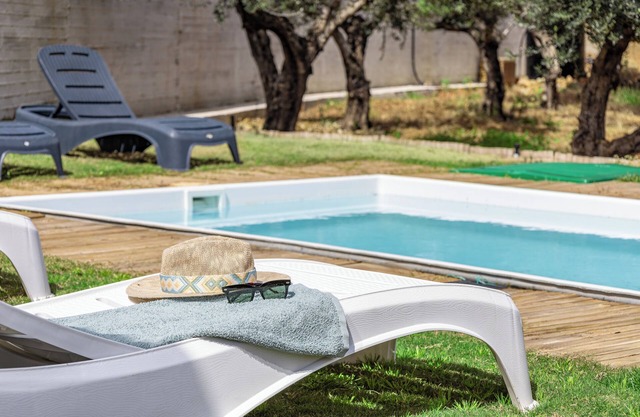 Villa Fyllo - Private Pool & Steps from the Beach