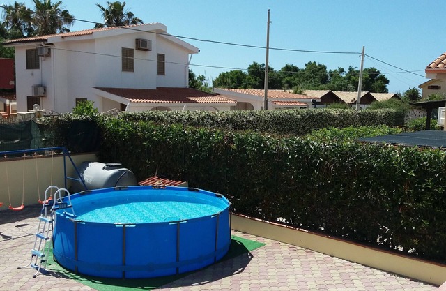 Villa Giada en el paseo marítimo de Campofelice di Roccella a pocos pasos de Cefalú