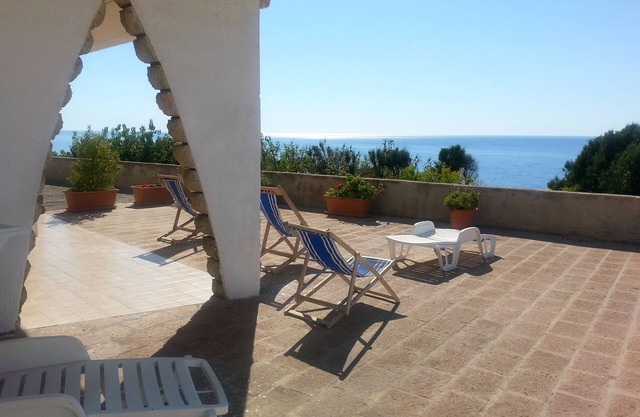 La casa en la playa de Cerdeña