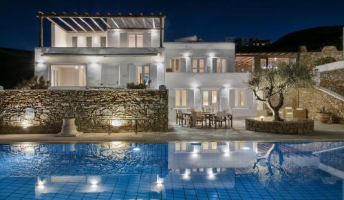 Villa Galaxy Ftelia Beach