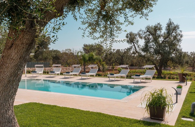 Villa 'Gelso Bianco Con Piscina' con piscina privada, Wi-Fi y aire acondicionado
