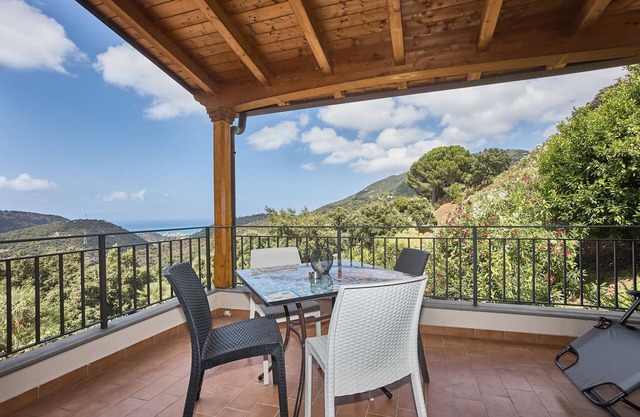 Villa Ginevra Resort Agriturístico Habitación Vista al Mar