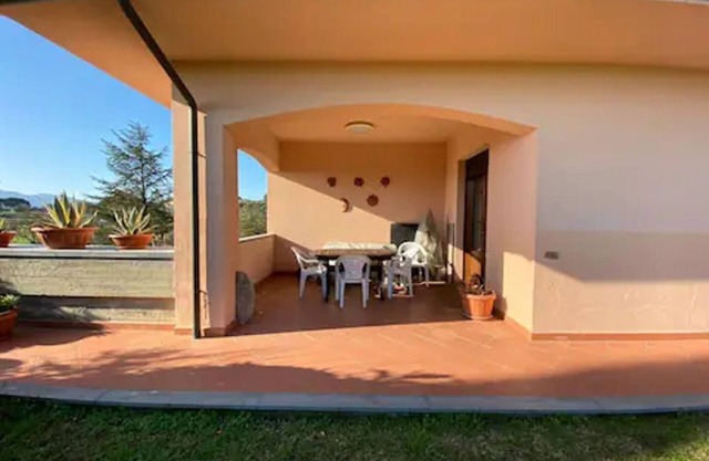 Villa Giulia surrounded by greenery