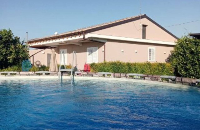 Villa Giuliano swimming pool for exclusive use - wi-fi