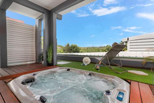 Villa Gosier T3 COSY JACUZZI - ROMANTIQUE
