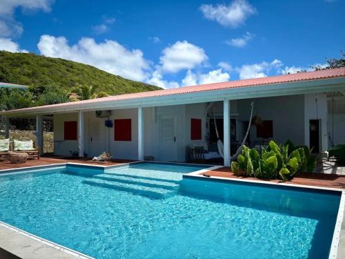 Villa avec piscine privée à Capesterre-de-Marie-Galante