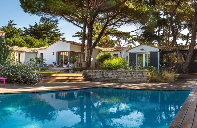 Villa Grand Marchais - Vista al mar