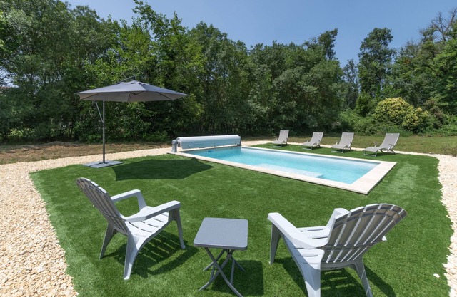 Villa Graveyron - Maison avec piscine privée