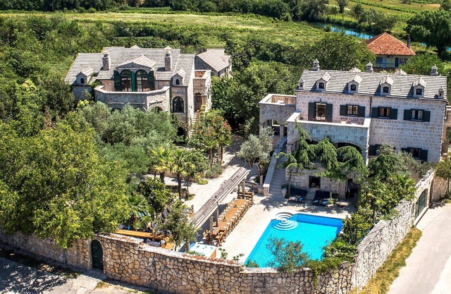Villa Hacienda Dvori nearby Imotski – Crovillas GmbH