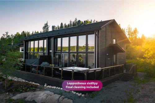 Villa Halla 2 - 8 henkilölle, HimosYkkösen alue, 76m²+36m²