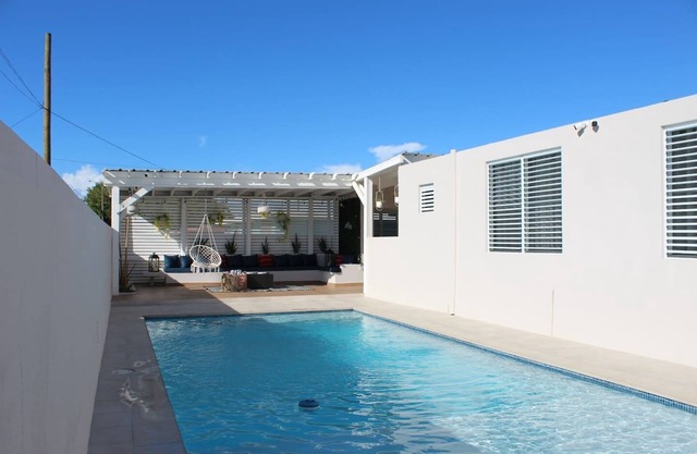 Villa Happy in Cabo Rojo Beach and pool