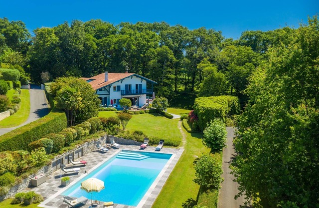 Villa Haritzaga - Piscine et Salle de Sport