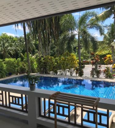 Villa helene dans cocoteraie