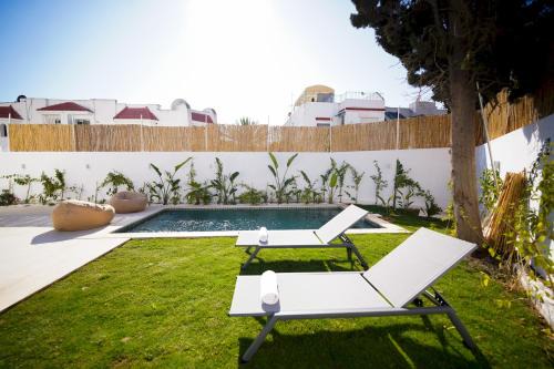 Villa Hermes: Seaside and luxurious