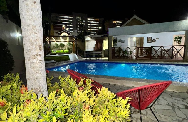 Villa hermosa y acogedora, a 3 minutos de la playa