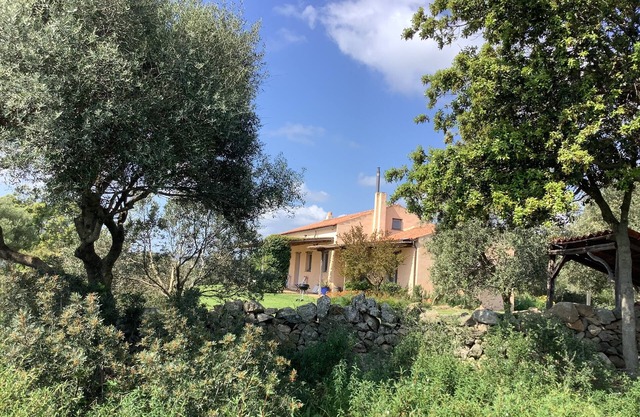 Villa high on the hill with beautiful views