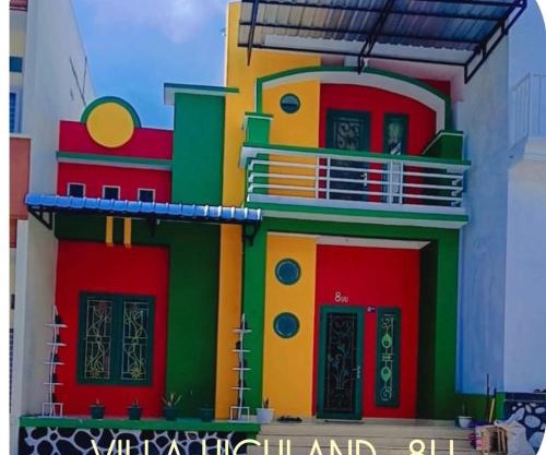 Villa Highland No 8 UU Berastagi View