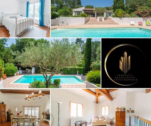 Villa Hokiss Piscine privée dans parc 1 hectare