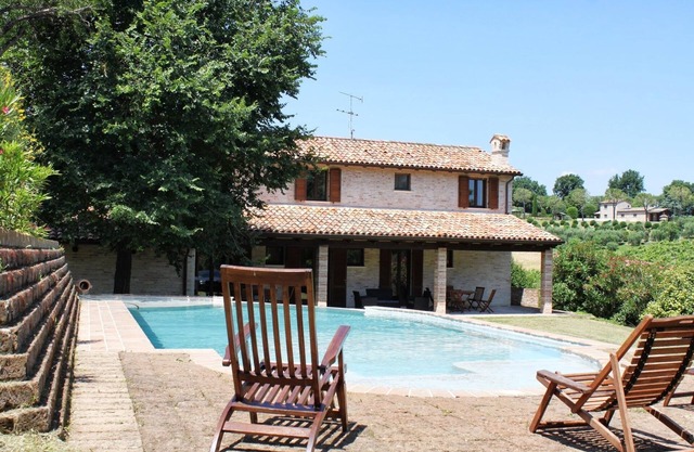 Villa de vacaciones Montegiove Fano (Pesaro Urbino) Piscina 10 personas