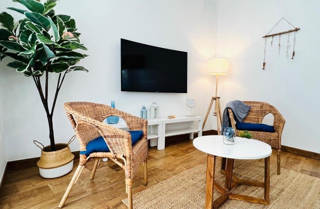 Villa Horacia - Playa de la Jara con Piscina