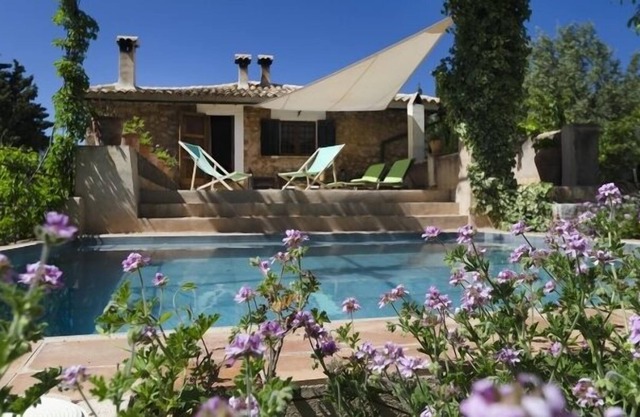 Casa Vacacional con Piscina en Fornalutx Mallorca