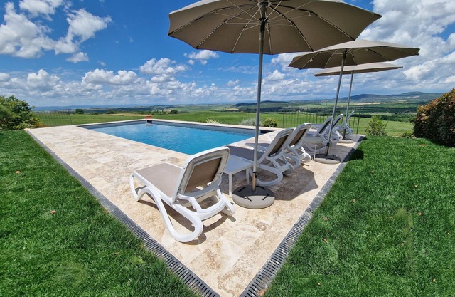 Granja con piscina, spa en el corazón de la Toscana Val d'Orcia Pienza Siena