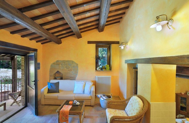 Villa en Sibillini cerca de la Costa Adriática