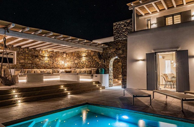 Villa Iakinthos by Mykonian Kazarte