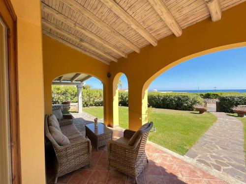 Villa IBIZA Privata in San Teodoro Vista Mare