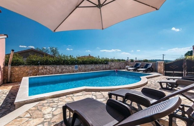 Villa Ida in Orihi, Croatia