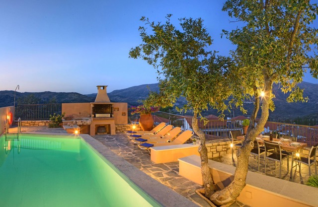 Villa Idi: pure relaxation in the heart of Crete