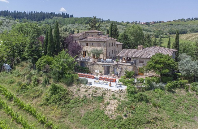 Villa il Casello in Tuscany by Fantasia Villas