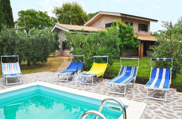 Villa Il Casolare Country House con piscina