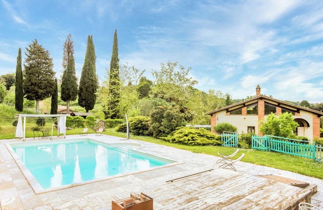 Villa "Il Fornacino" con piscina, jardín y Wi-Fi