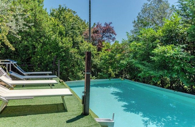Villa 'Il Frassine' con piscina privada, Wi-Fi y aire acondicionado
