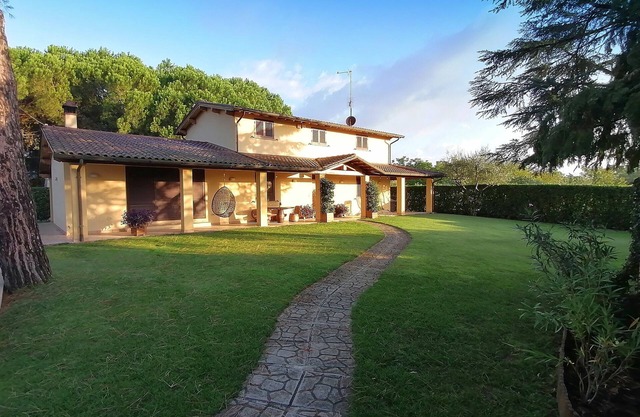 Villa immersed in the countryside and tranquility 5 min from Arezzol