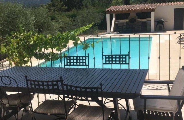 Villa En un pueblo provenzal con Encanto - Inicio Para Château Picasso