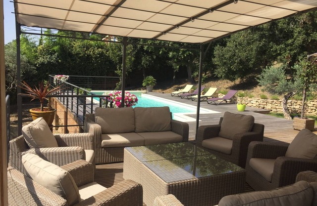 Villa en un entorno privilegiado en el corazón de Lubéron